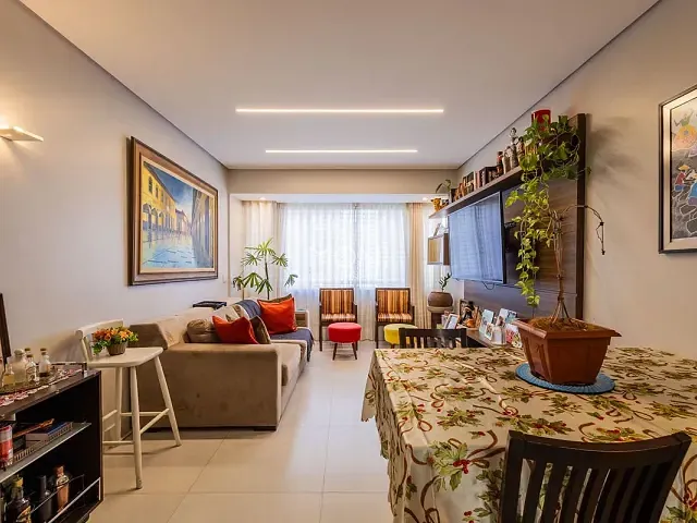 Apartamento 3 quartos e 2 banheiros, à venda, no bairro Guará II em Brasília