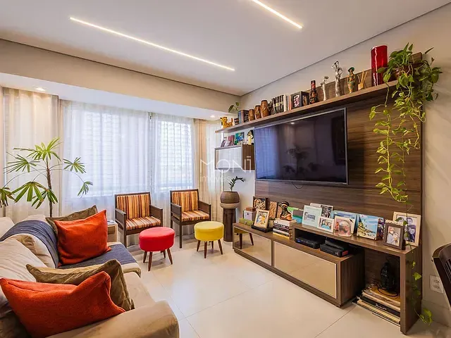Apartamento 3 quartos e 2 banheiros, à venda, no bairro Guará II em Brasília