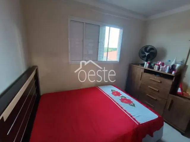 Apartamento com 49m² 2 quartos e 1 banheiro, à venda, no bairro Jóias de Santa Bárbara em Santa Bárbara D'Oeste