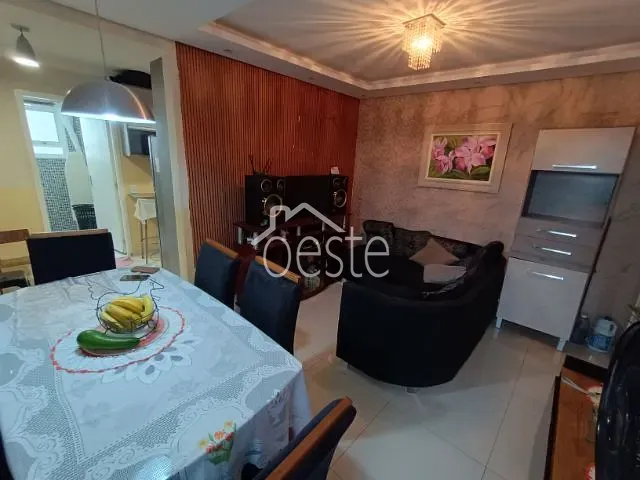 Apartamento com 49m² 2 quartos e 1 banheiro, à venda, no bairro Jóias de Santa Bárbara em Santa Bárbara D'Oeste