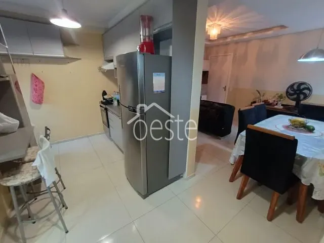 Apartamento com 49m² 2 quartos e 1 banheiro, à venda, no bairro Jóias de Santa Bárbara em Santa Bárbara D'Oeste