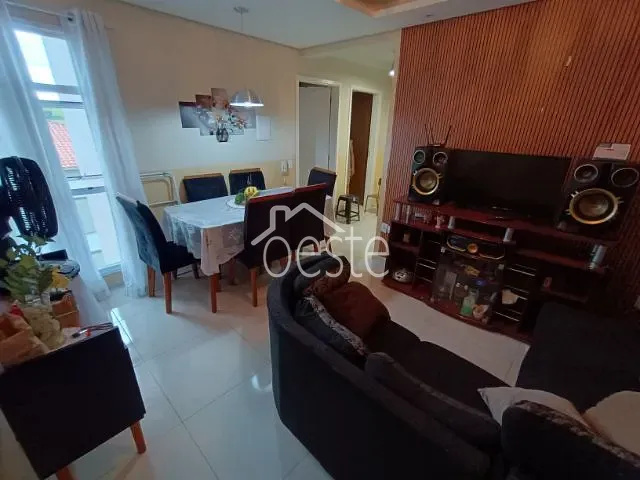 Apartamento com 49m² 2 quartos e 1 banheiro, à venda, no bairro Jóias de Santa Bárbara em Santa Bárbara D'Oeste