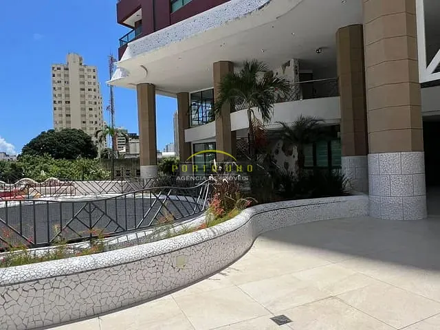 Apartamento 4 quartos e 5 banheiros, à venda, no bairro Vitória em Salvador