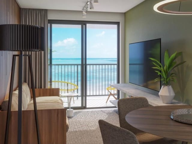 Apartamento com 45m² 1 quarto e 1 banheiro, à venda, no bairro Bessa em João Pessoa