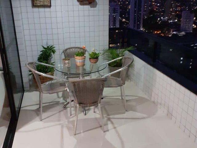 Foto do Apartamento - Lindo apartamento no Edf. Solar do Parnamirim, com 130m², 03 quartos, sendo 1 suíte, varanda, sala para 02 ambientes, 02 vagas. Lazer Parnamirim, Recife/PE. | Tânia Macêdo Imóveis