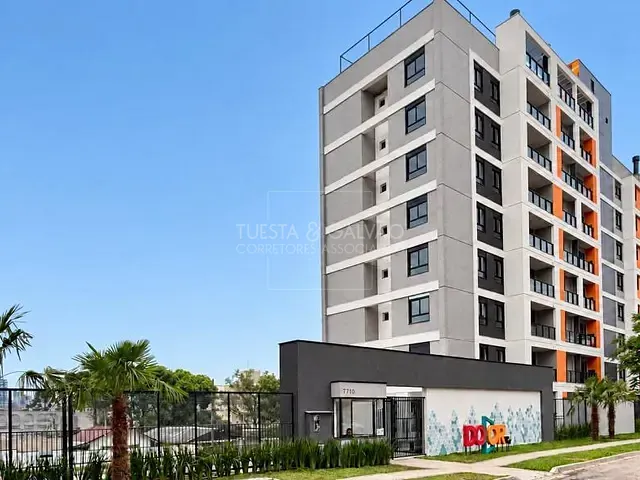 Apartamento com 64m² 3 quartos e 2 banheiros, à venda, no bairro Portão em Curitiba