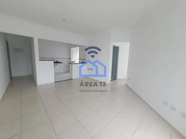 Apartamento com 90m² 3 quartos e 2 banheiros, para alugar, no bairro Aruan em Caraguatatuba