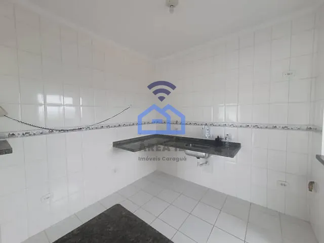 Apartamento com 90m² 3 quartos e 2 banheiros, para alugar, no bairro Aruan em Caraguatatuba