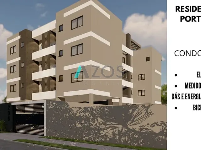 Apartamento 3 quartos e 1 banheiro, à venda, no bairro Estância Pinhais em Pinhais