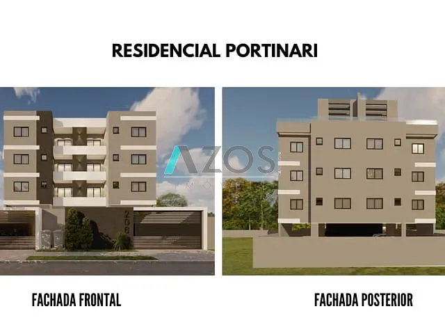 Apartamento 3 quartos e 1 banheiro, à venda, no bairro Estância Pinhais em Pinhais