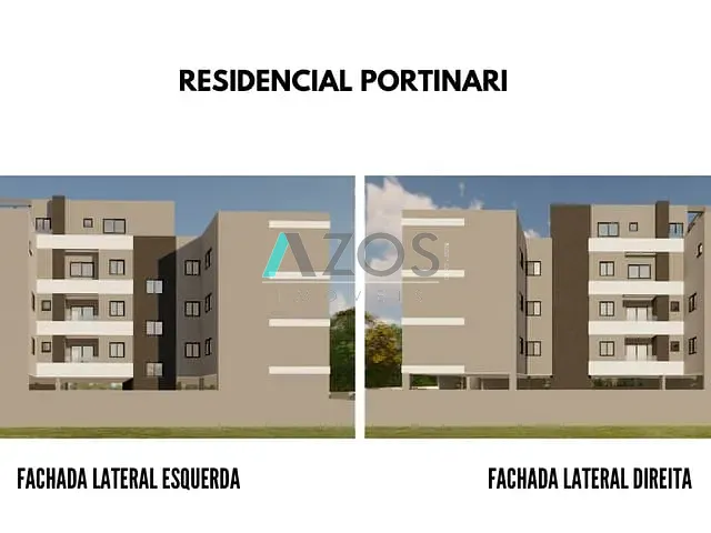 Apartamento 3 quartos e 1 banheiro, à venda, no bairro Estância Pinhais em Pinhais