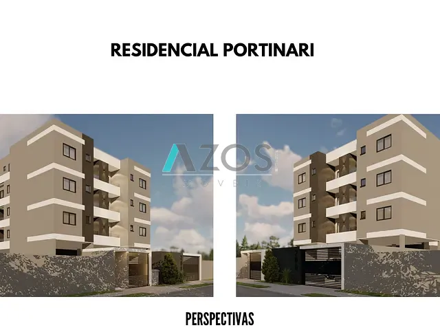 Apartamento 3 quartos e 1 banheiro, à venda, no bairro Estância Pinhais em Pinhais