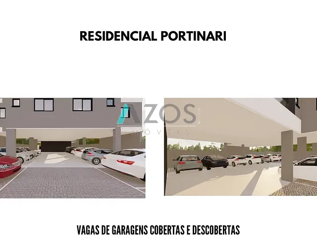 Apartamento 3 quartos e 1 banheiro, à venda, no bairro Estância Pinhais em Pinhais