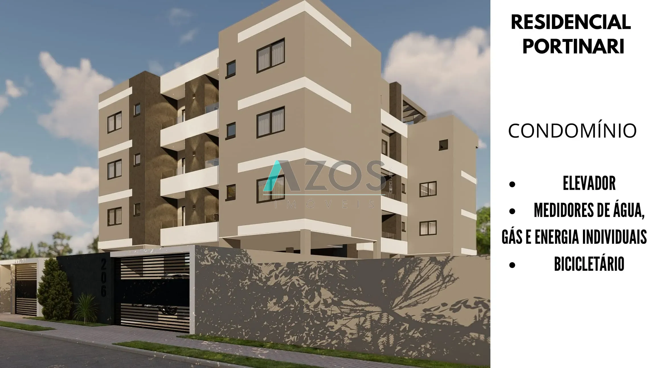 Apartamento, 3 quartos, 65 m² - Foto 1