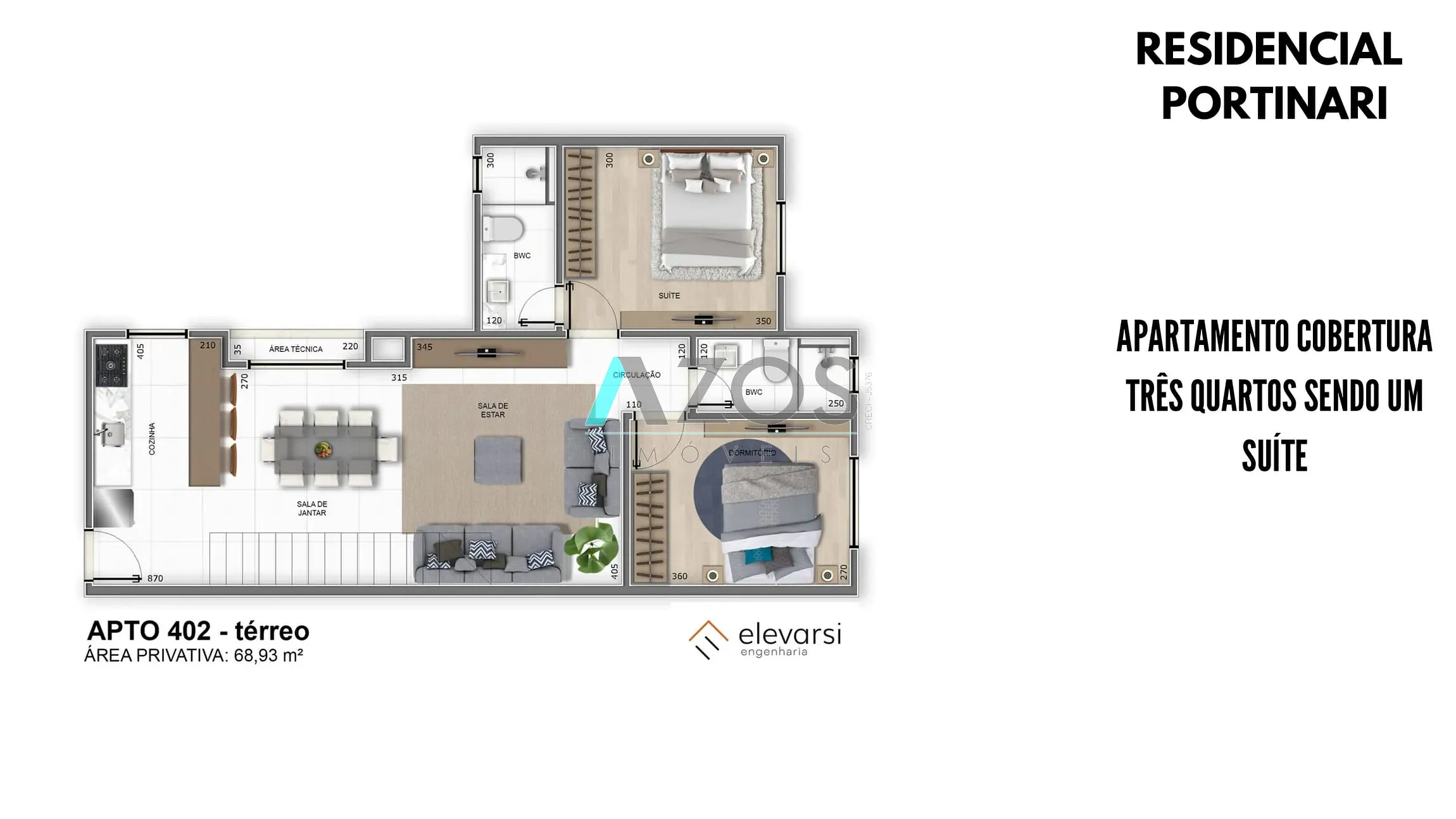 Apartamento, 3 quartos, 65 m² - Foto 11