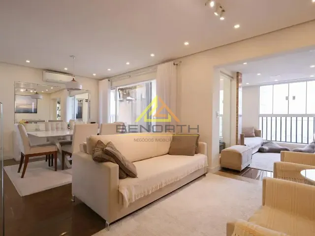 Apartamento com 153m² 3 quartos e 4 banheiros, à venda, no bairro Santana em São Paulo