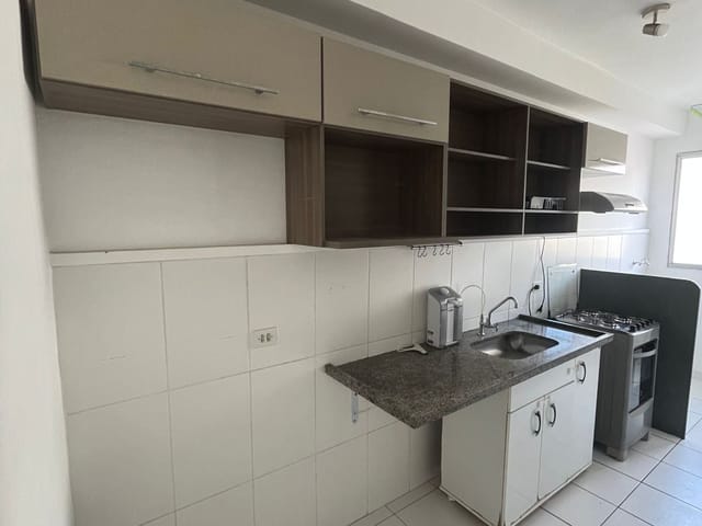 Apartamento 3 quartos e 2 banheiros, à venda, no bairro Vila Mogilar em Mogi das Cruzes