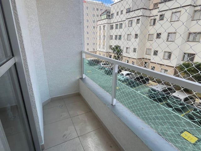 Apartamento 3 quartos e 2 banheiros, à venda, no bairro Vila Mogilar em Mogi das Cruzes