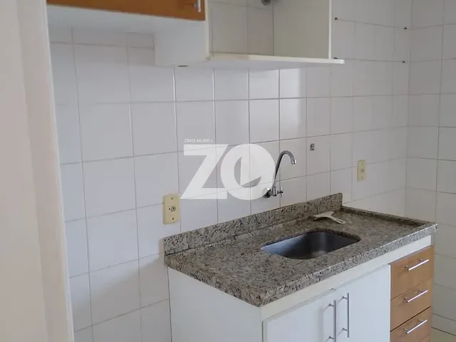 Apartamento 3 quartos e 1 banheiro, à venda, no bairro Jardim Terra Branca em Bauru