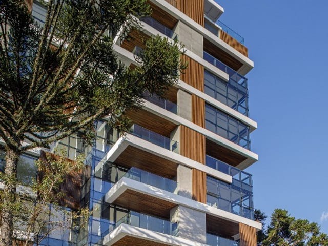 Apartamento 2 quartos e 1 banheiro, à venda, no bairro Centro em Curitiba