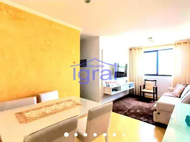 Apartamento com 80m² 2 quartos e 1 banheiro, à venda, no bairro Vila Campestre em São Paulo
