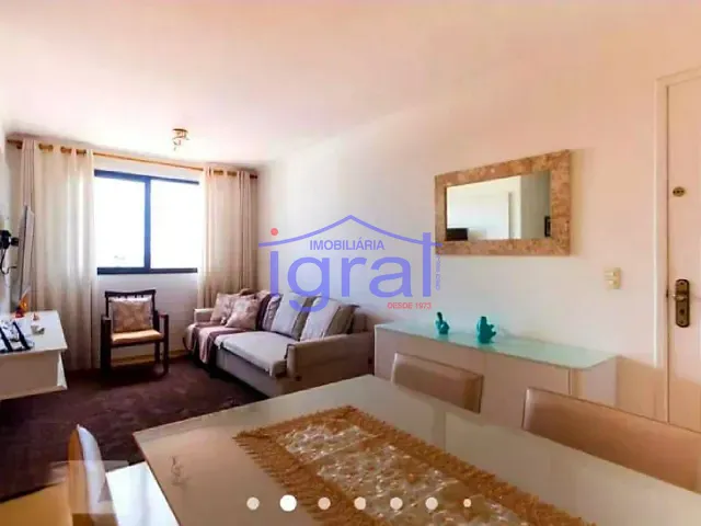 Apartamento com 80m² 2 quartos e 1 banheiro, à venda, no bairro Vila Campestre em São Paulo