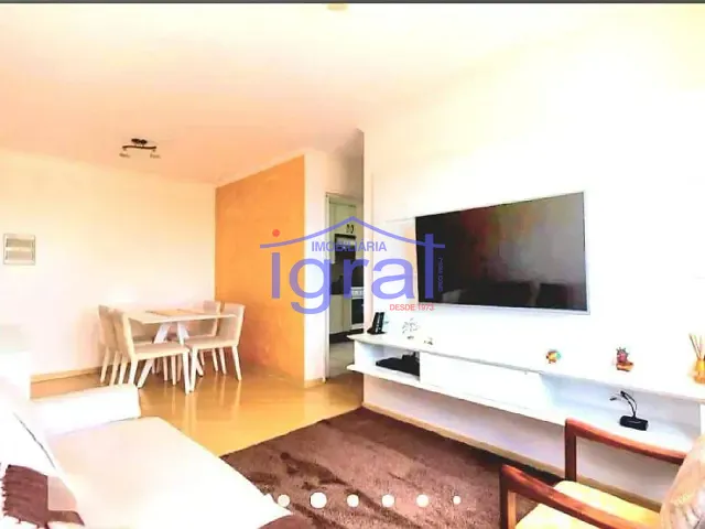 Apartamento com 80m² 2 quartos e 1 banheiro, à venda, no bairro Vila Campestre em São Paulo