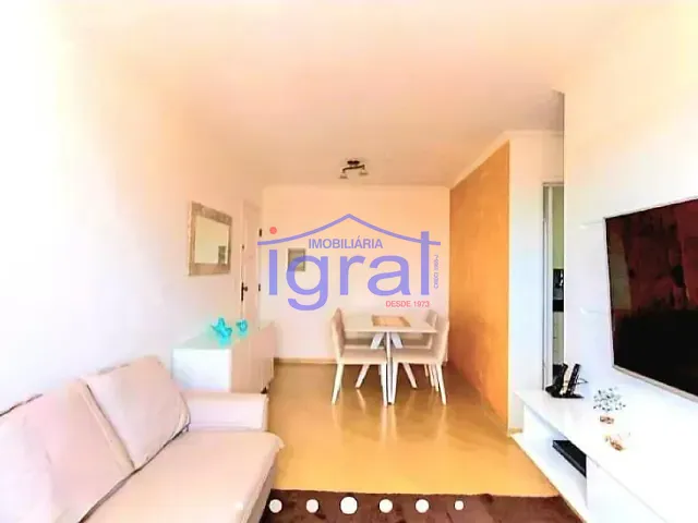 Apartamento com 80m² 2 quartos e 1 banheiro, à venda, no bairro Vila Campestre em São Paulo