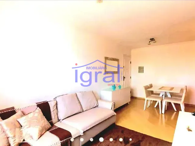 Apartamento com 80m² 2 quartos e 1 banheiro, à venda, no bairro Vila Campestre em São Paulo