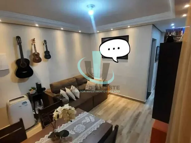 Apartamento com 49m² 2 quartos e 1 banheiro, à venda, no bairro JARDIM AMÉRICA (VILA XAVIER) em ARARAQUARA
