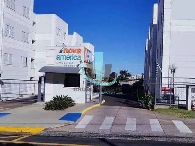 Apartamento com 49m² 2 quartos e 1 banheiro, à venda, no bairro JARDIM AMÉRICA (VILA XAVIER) em ARARAQUARA