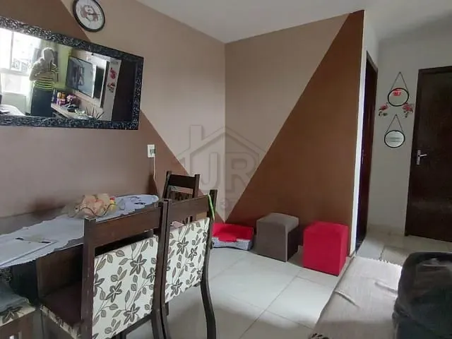 Apartamento com 48m² 2 quartos e 1 banheiro, à venda, no bairro Jardim Paranavaí em Mauá