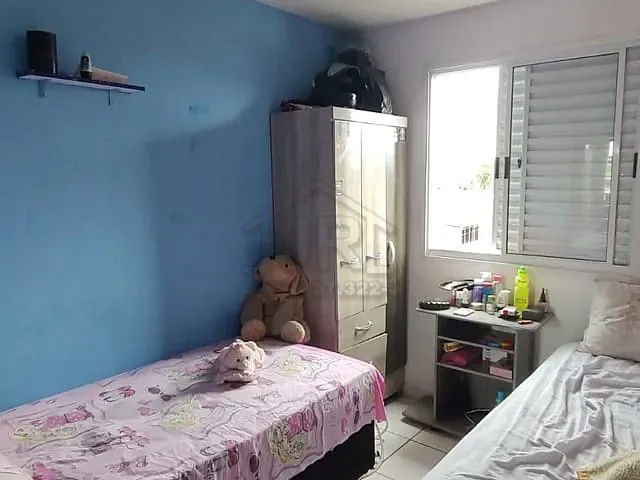 Apartamento com 48m² 2 quartos e 1 banheiro, à venda, no bairro Jardim Paranavaí em Mauá