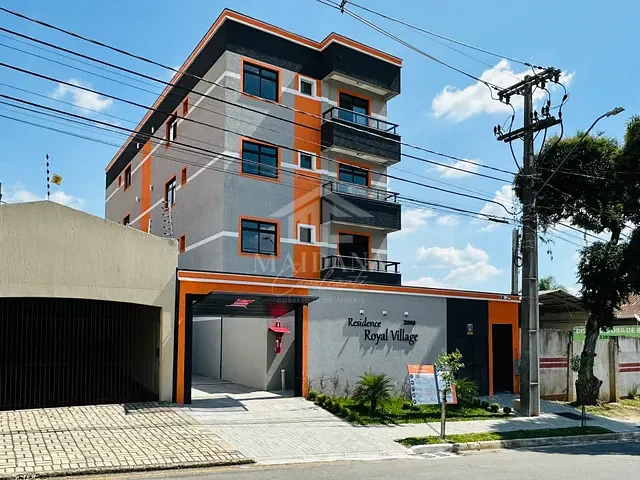 Apartamento com 131m² 3 quartos e 2 banheiros, à venda, no bairro Centro em São José dos Pinhais