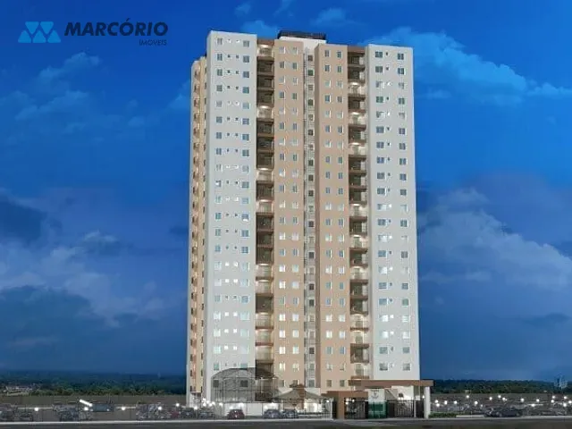 Apartamento 3 quartos e 2 banheiros, à venda, no bairro Parque Oeste Industrial em Goiânia