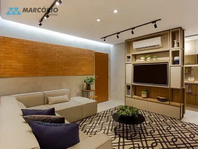 Apartamento 3 quartos e 2 banheiros, à venda, no bairro Parque Oeste Industrial em Goiânia