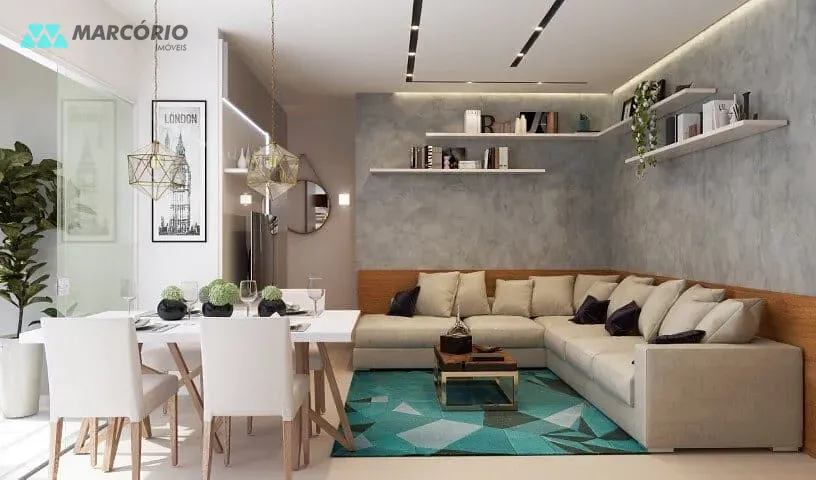 Apartamento, 3 quartos, 66 m² - Foto 10