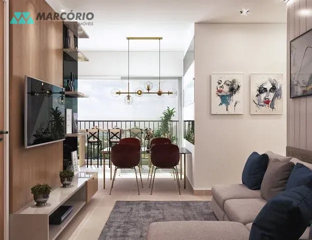 Apartamento, 3 quartos, 66 m² - Foto 8