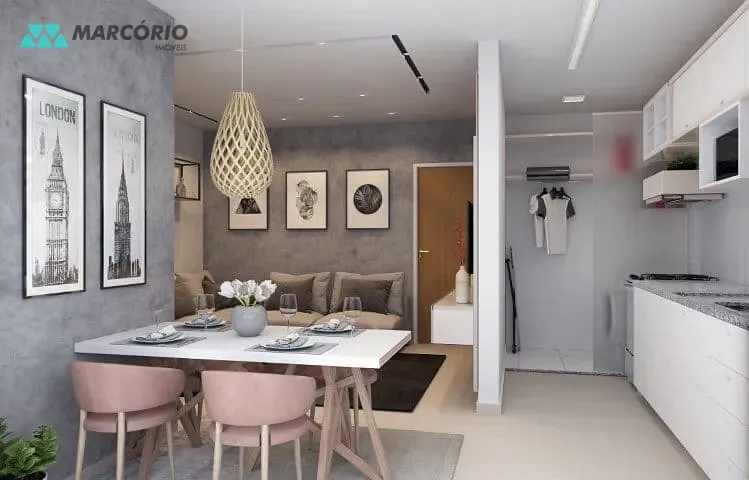 Apartamento, 3 quartos, 66 m² - Foto 12