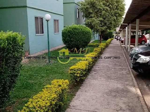 Apartamento com 58m² 2 quartos e 1 banheiro, à venda, no bairro Cidade Satélite Íris em Campinas