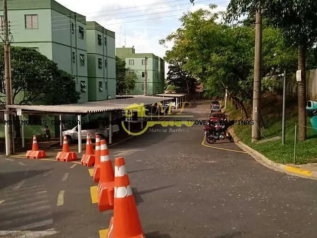 Apartamento com 58m² 2 quartos e 1 banheiro, à venda, no bairro Cidade Satélite Íris em Campinas
