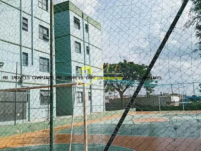 Apartamento com 58m² 2 quartos e 1 banheiro, à venda, no bairro Cidade Satélite Íris em Campinas
