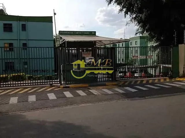 Apartamento com 58m² 2 quartos e 1 banheiro, à venda, no bairro Cidade Satélite Íris em Campinas