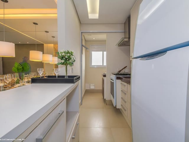 Apartamento 2 quartos e 1 banheiro, à venda, no bairro Vila Curuçá em Santo André