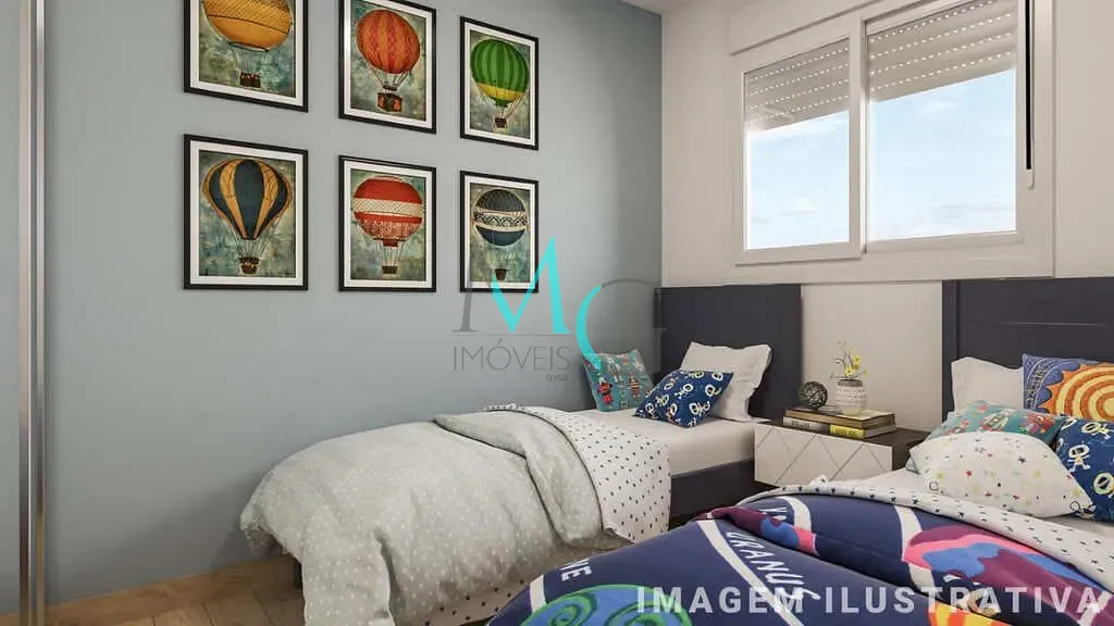 Apartamento, 2 quartos, 43 m² - Foto 8