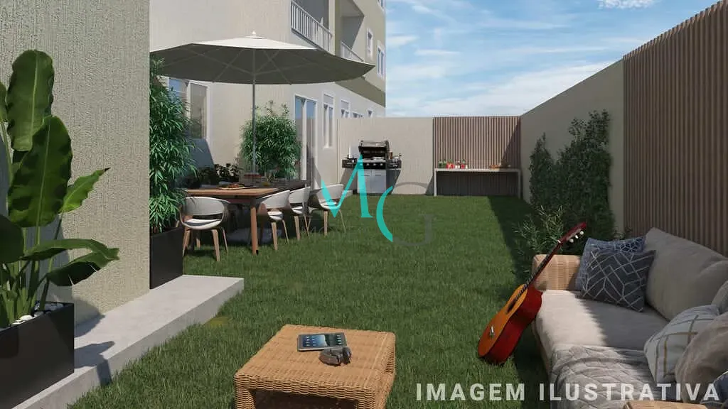 Apartamento, 2 quartos, 43 m² - Foto 3