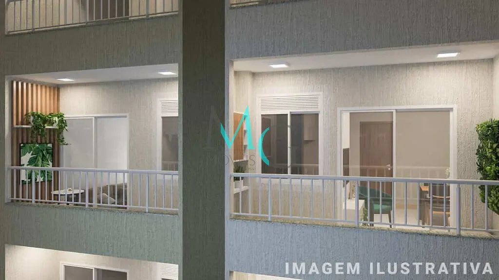 Apartamento, 2 quartos, 43 m² - Foto 16