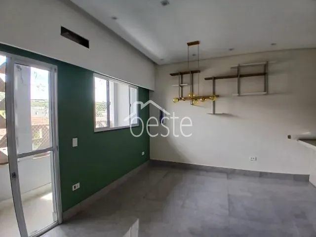 Apartamento com 90m² 2 quartos e 2 banheiros, para alugar, no bairro Jardim Conceição em Santa Bárbara D'Oeste