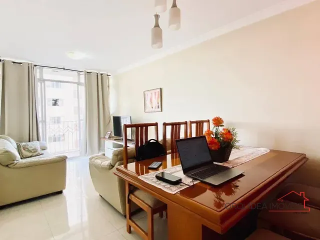 Apartamento com 60m² 2 quartos e 1 banheiro, à venda, no bairro Jardim São Savério em São Paulo