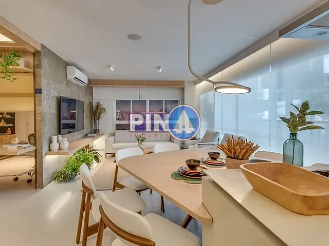 Apartamento com 91m² 3 quartos e 3 banheiros, à venda, no bairro Setor Bueno em Goiânia